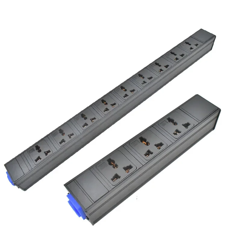 PDU Power Strips Schuko Powerlink box NAC3MPA NAC3MPB input/output 3P Aviation plug 1-9 AC 10A universal SOCKET wireless