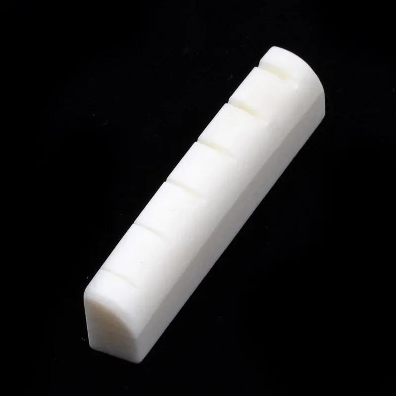 60Pcs Cattle Bone Saddle and Nut for Acoustic Guitar 6 string Folk Guitar Bridge saddle and Nut Guitar Parts