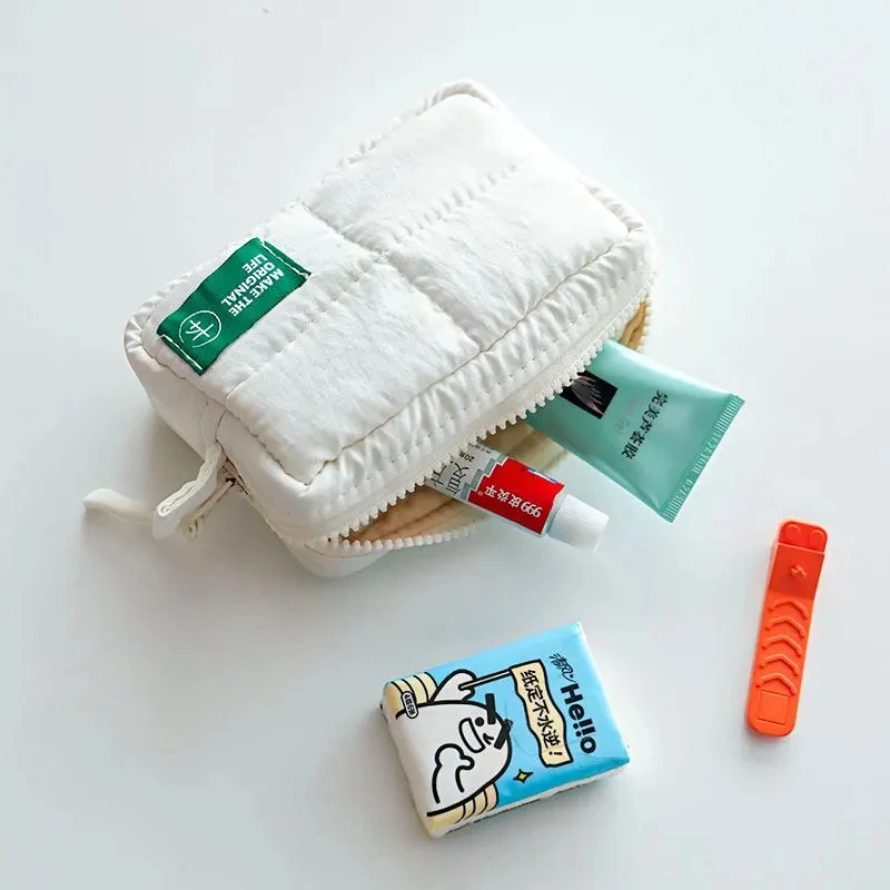 

Портативная сумка для хранения стереокамеры C, водонепроницаемая сумка с держателем для карт, повседневная молодежная хлопковая однотонная ручная сумка для отдыха