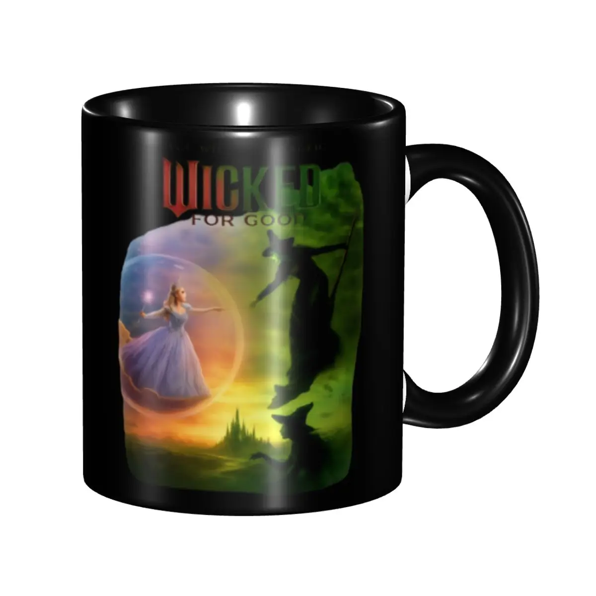 

Funny Wicked For Good 2025 Movie Wicked For Good 2025 Movie Tea Cup Product Office Mug