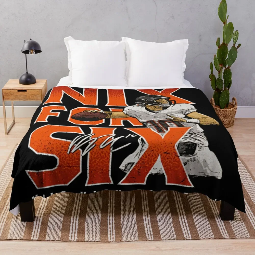 Bo Nix For Six Thro…