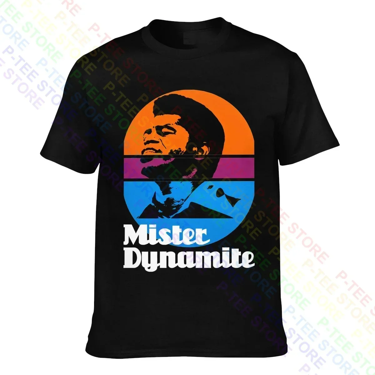 James Brown Mr. Dynamite, música alma, Funk Hip Hop Rap camiseta única de alta calidad