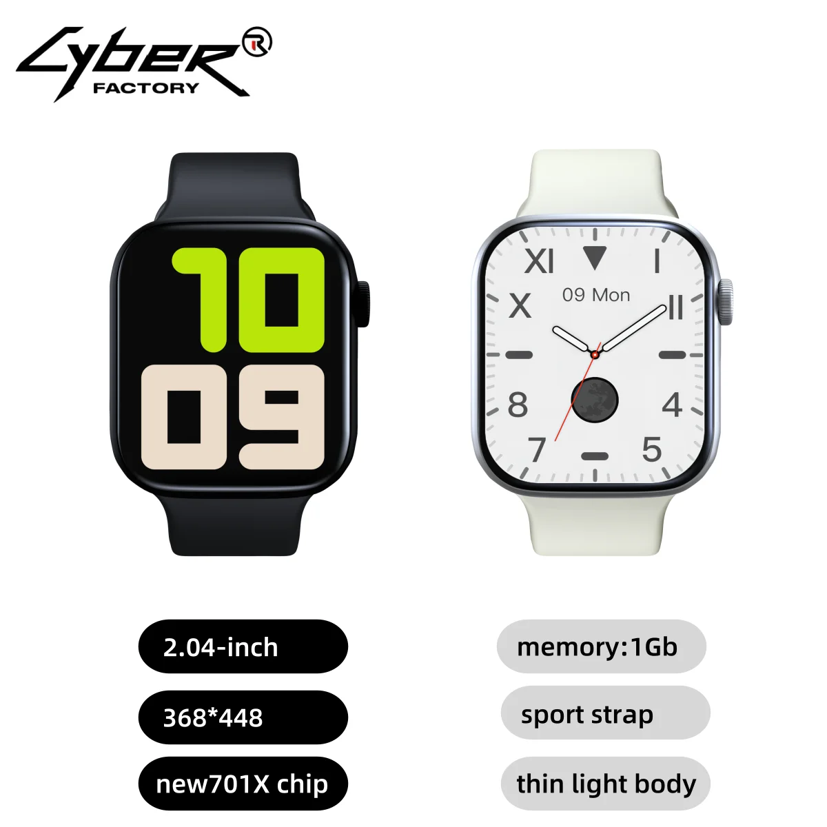 2024 Bluetooth Call Hello Plum Smart Watch 46mm ChatGPT 1GB ROM NFC 2.04