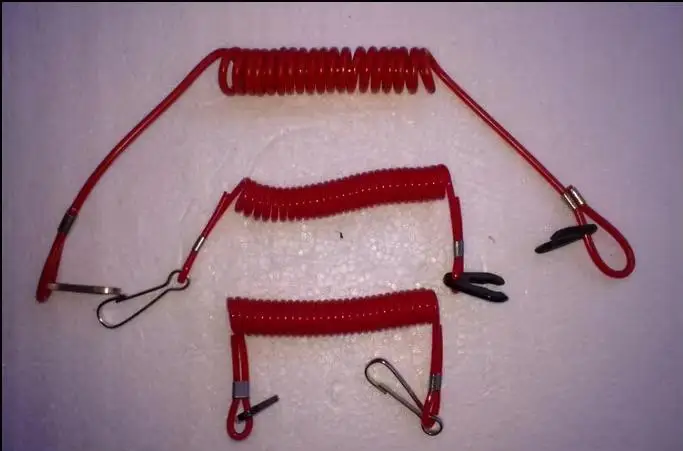 

Ремешок аварийного выключателя двигателя лодочной безопасности для деталей подвесных моторов Yamaha/Tohatsu