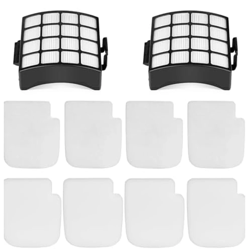 

Simplify Your Cleaning Routine Efficient Replacement Kit Including Filters and Felts for For shark Models (AZ2001 AZ2003)