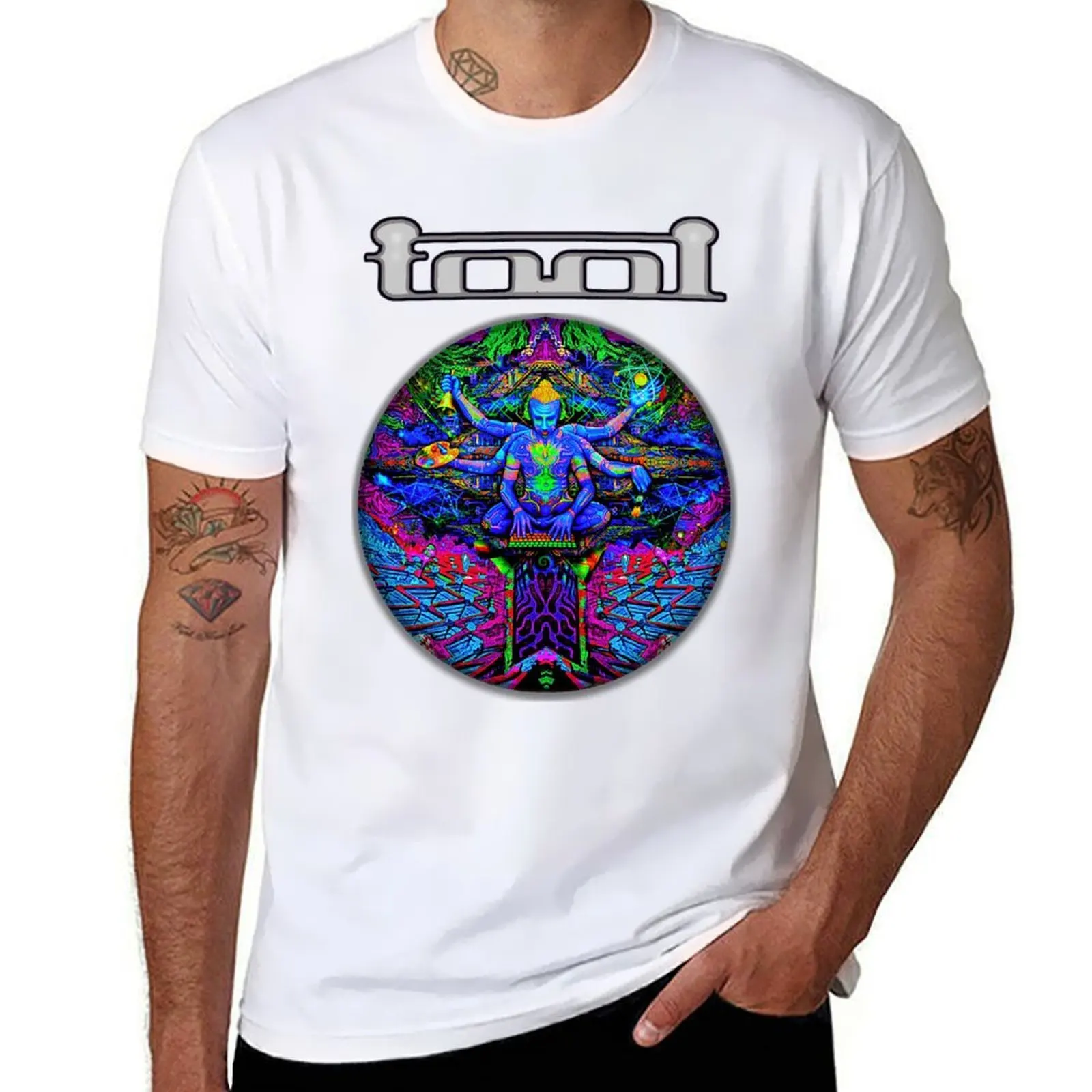 

new toolband T-Shirt man t shirts for men casual man t shirt summer men t shirt cotton 100% T-Shirt