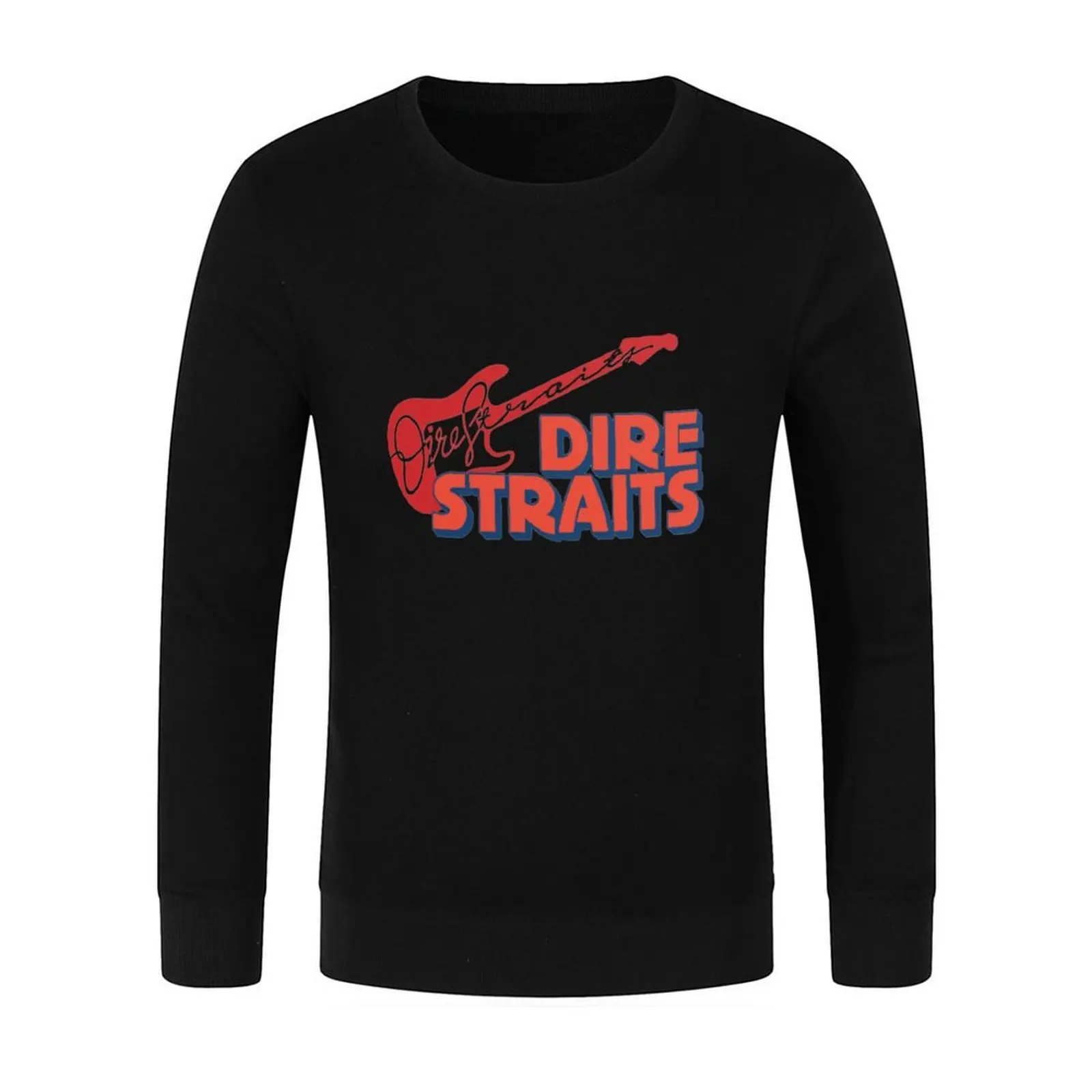 The Straits Band British Rock Factory Merch البلوز ملابس رجالي ملابس رجالية ملابس أنيمي البلوز