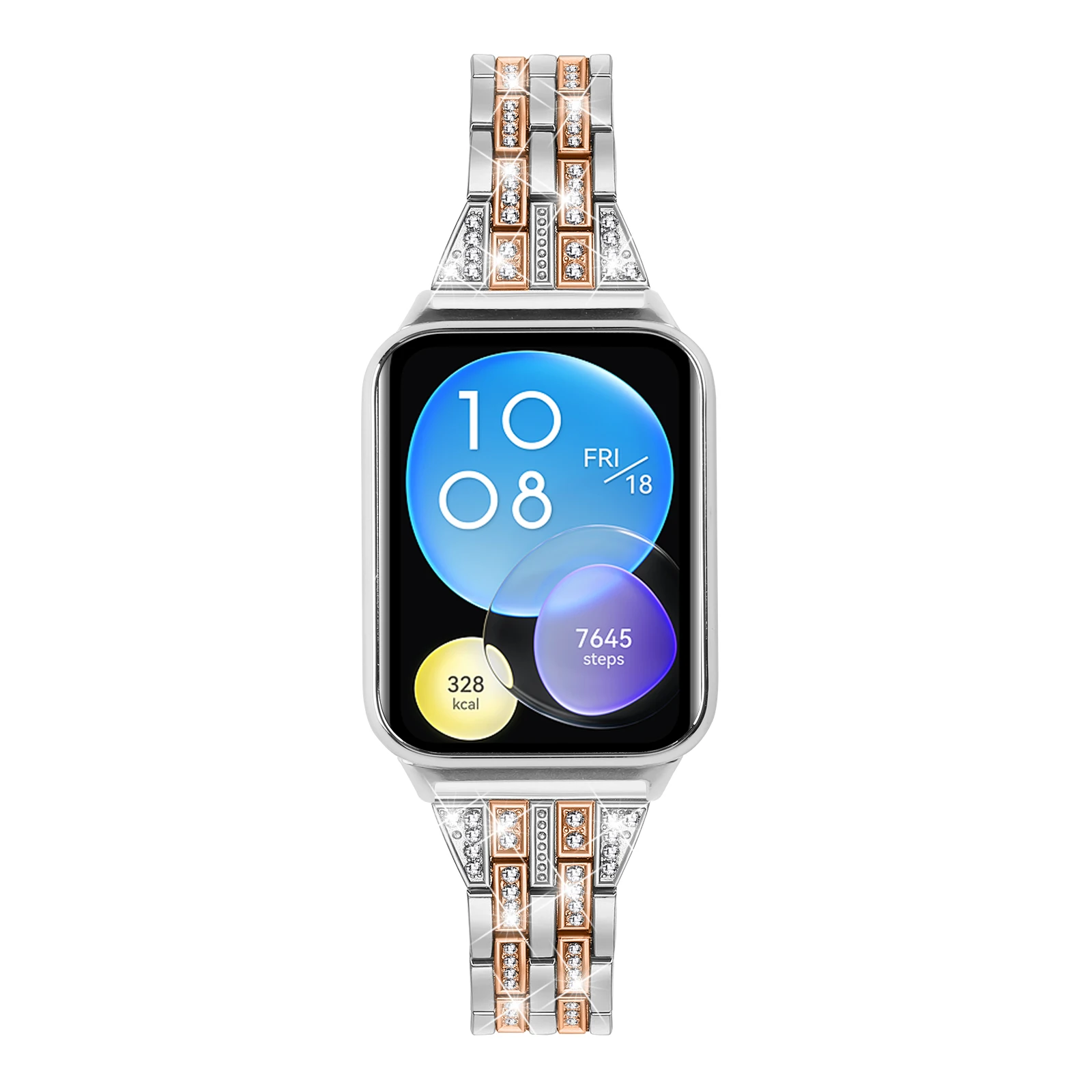 Металлический браслет с бриллиантами для Xiaomi Mi Band 8 Pro/Pro9, сменный браслет для умных часов Redmi watch 4 5, аксессуары для браслетов