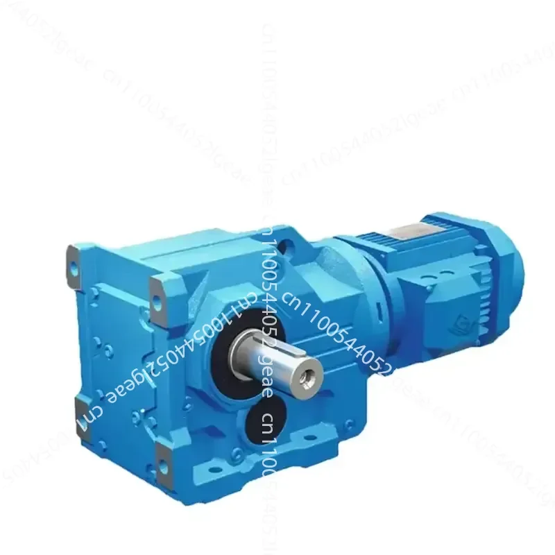 Motor for K Series Right-angle Spiral Bevel Gear 380V/50hz Gearbox with Gear Motor