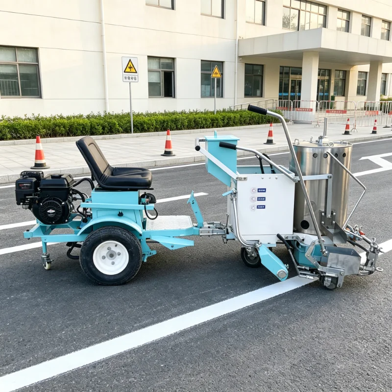 Road Line Marking Machine Hot Melt Road Marking Machine Parking Lot Line Striper For Highway/Parking Lot