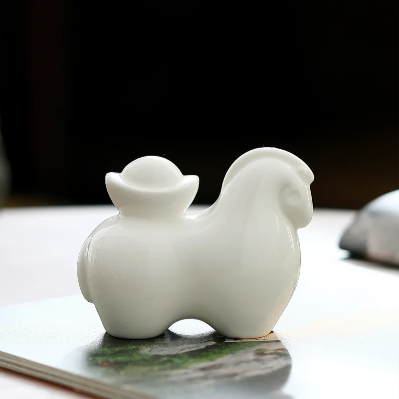 Suet Jade Porcelain Chinese Lucky Tangma Ceramics 