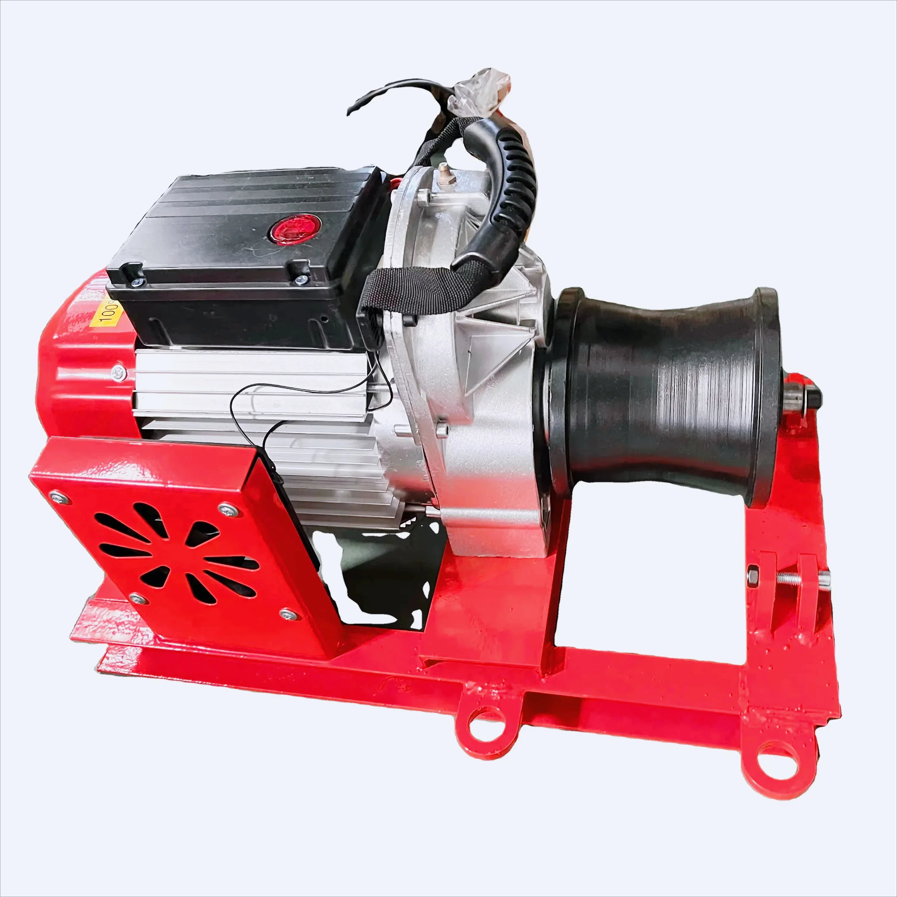 

Cable Grinding Machine Tractor Portable Pull and Put Small Electric 220/380v Winch Pull Cable