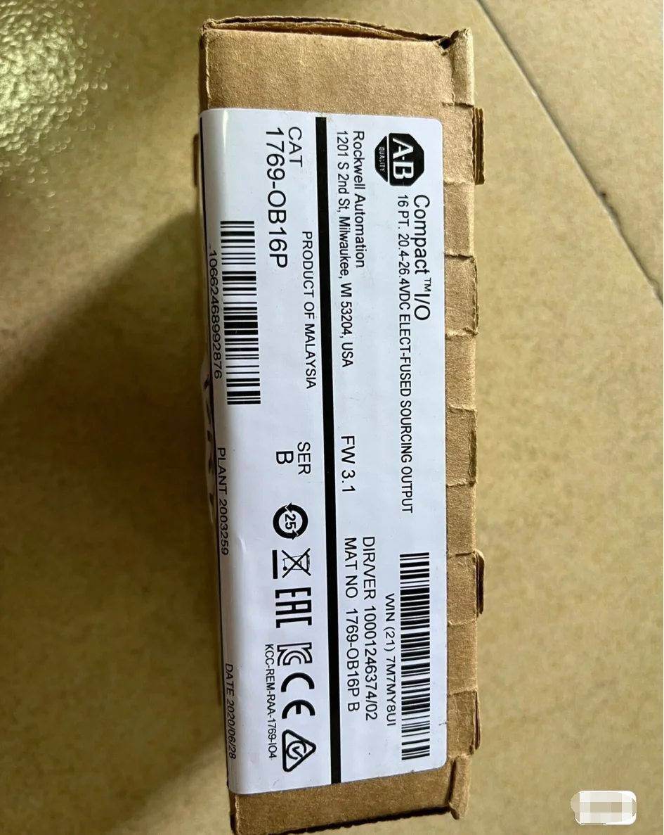 

1PC NEW AB 1769-OB16P 1769OB16P B IN BOX BRAND