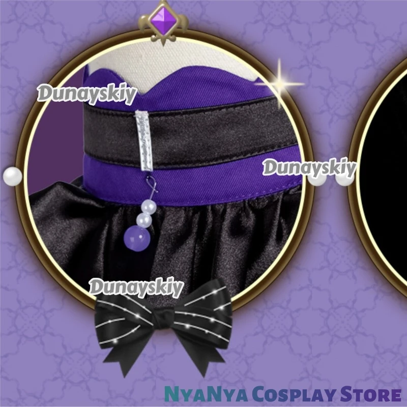 KuyakuReijou Tensei Ojisan Grace Auverne ktaTraje Halloween Lolita para mulheres conjunto completo gótico Karai vestido de baile sem mangas