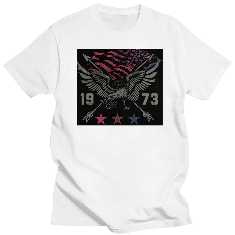 Мужская Винтажная футболка с графическим принтом потерянные боги 1973