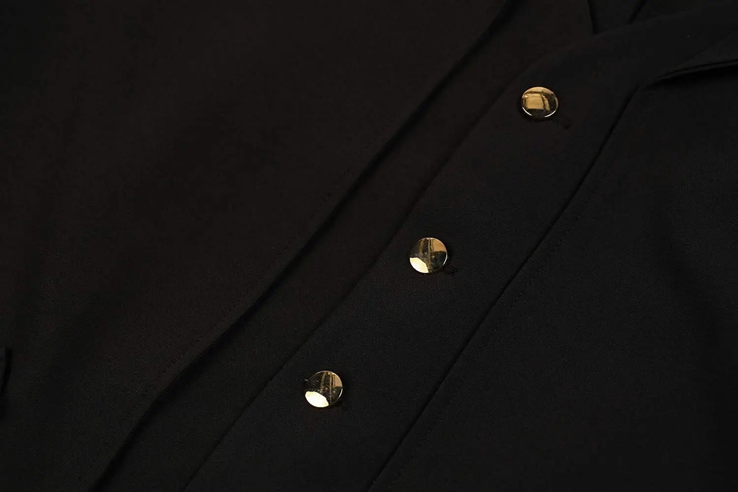 سترة رجالي سوداء عتيقة معطف خلفي رائع