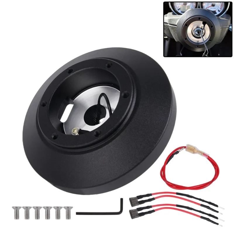 Car steering wheel modification part F56H steering wheel base connector suitable for Toyota supra BMW F30