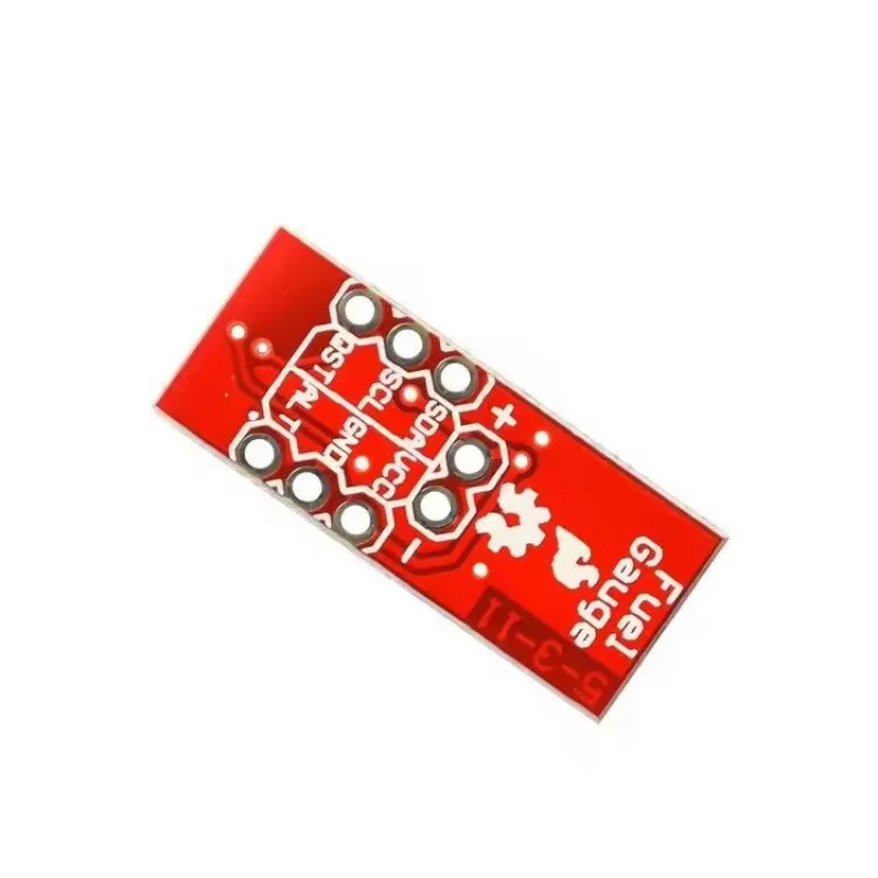 MAX17043Lithium Battery Power Detection Alarm Module A/D Conversion IIC Interface Testing