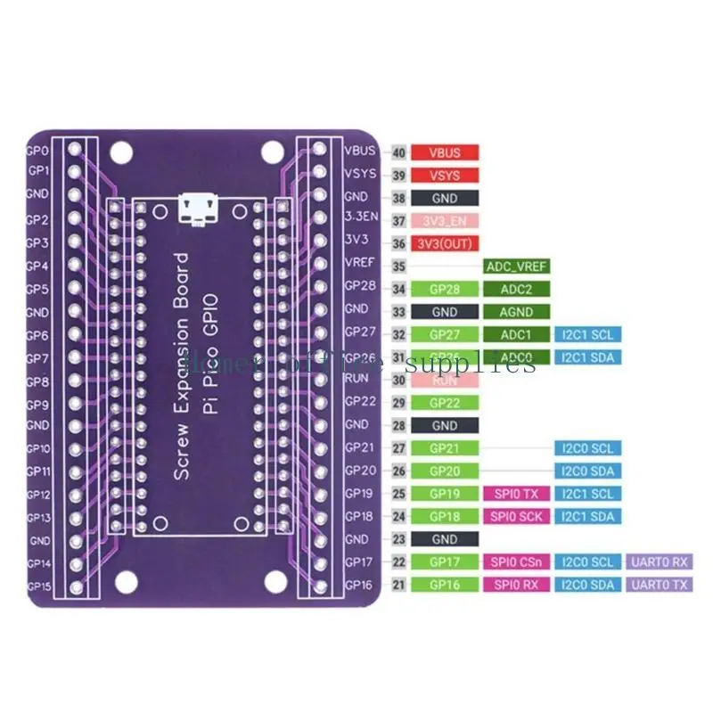 K43B Educatief hulpmiddel voor GPIO programmeren en elektronica