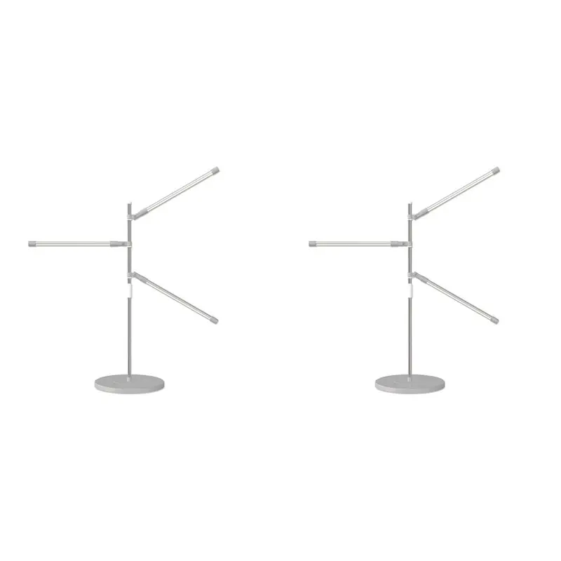 

【NOW SAVE】2X LED Grow Light Full Spectrum Plant Growth Light Height Adjustable Dimmable Growing Lamp With Timer For Indoor Plant