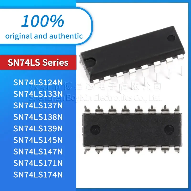 

SN74LS124N SN74LS133N SN74LS137N SN74LS138N SN74LS139N SN74LS145N SN74LS147N SN74LS171N SN74LS174N SN74LS175N Development board