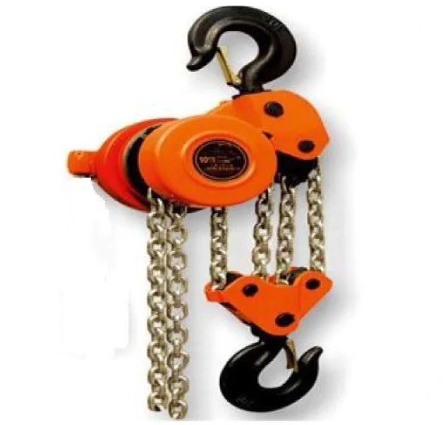 Hoist for Tank Lifting Construction Simple and Light Electric Chain