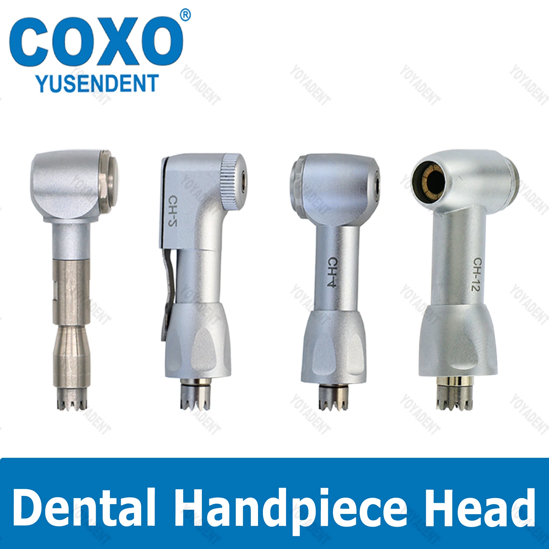 COXO Dental Contra Angle Spare Head For Low Speed Handpiece Push Button/Latch Fit NSK Endo Reciprocating Handpiece Dentistry Pro