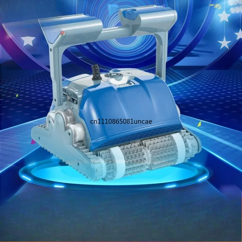 M500 Robotic Pool Cleaner Automatic Underwater Vacuum Swimming Pool Bottom Dredge Suction Machine Hot Sale