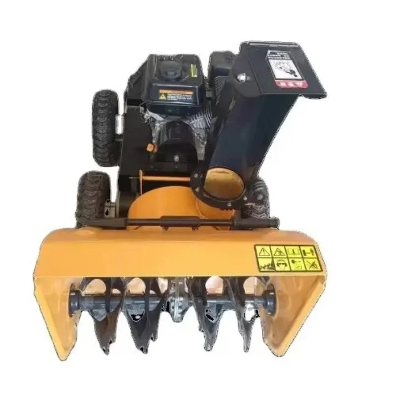 カスタマイズ可能なリモコン式自走式除雪機、強力な除雪機で街路の除雪に最適