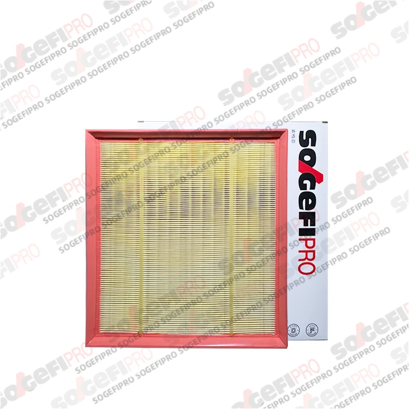 

For BMW SERIES 5(F10 F07 F11) 6(F12 F13 F06) 7 X3(F25) X4 X5(F15 F85) X6 SOGEFIPRO Air Filter SAF1011 13717571355 13717605913