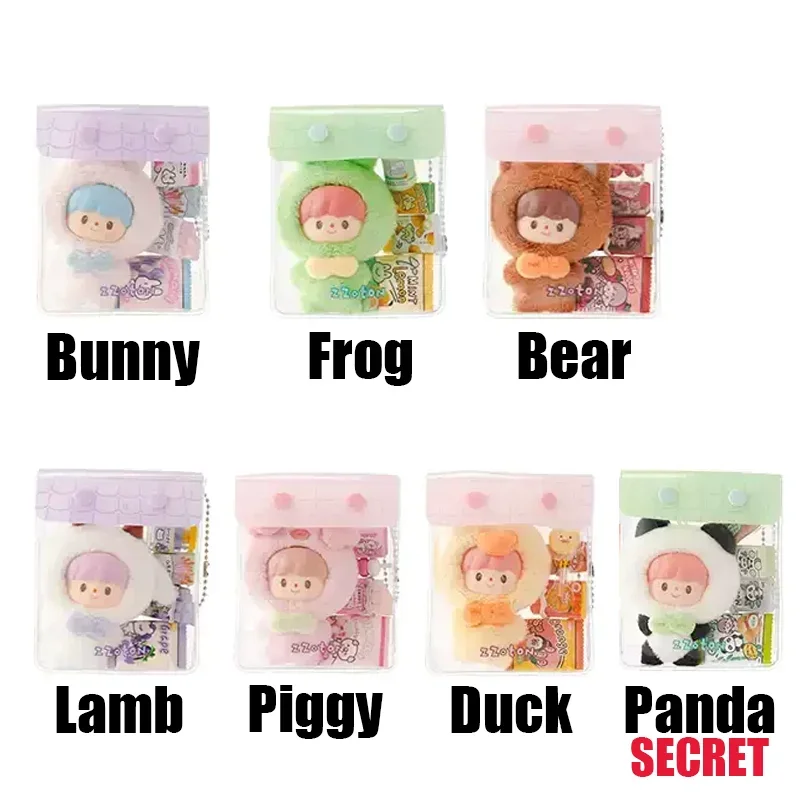 Zzoton Fun Convenience Store Series Blind Box Action Figure Mini