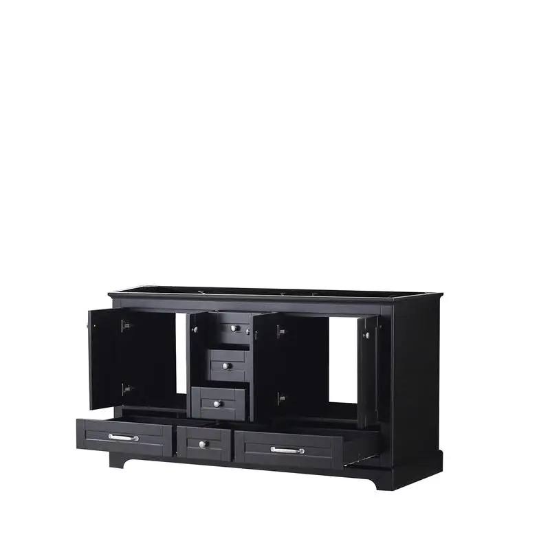 حمام اسبريسو مزدوج 60 بوصة، عمق 22 بوصة، تصميم حديث #5