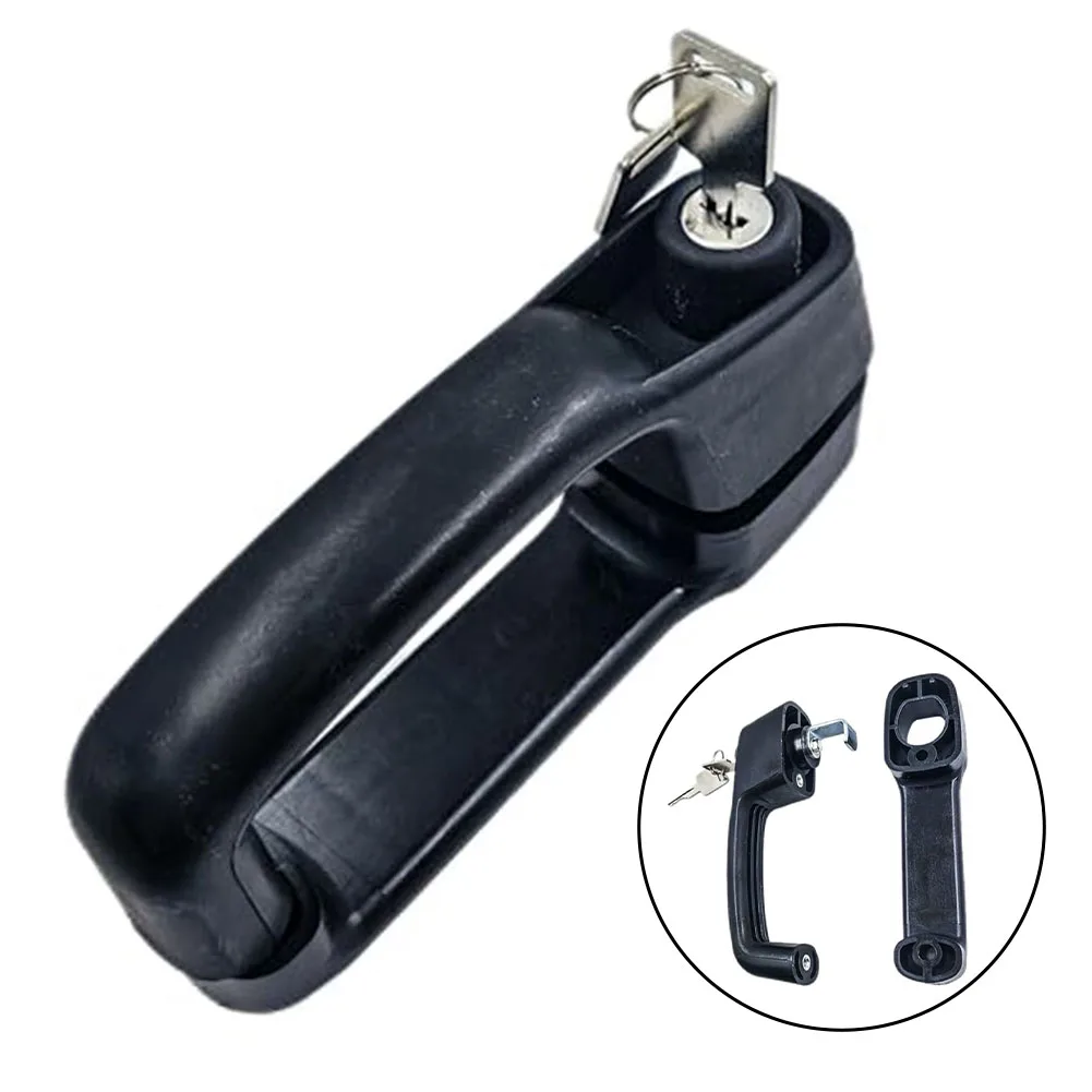 Front Door Latch Handle 7109662 7109663 For Bobcat Skid Steer Loader T140 T160 T190 T200 T250 T300 Replacement Parts