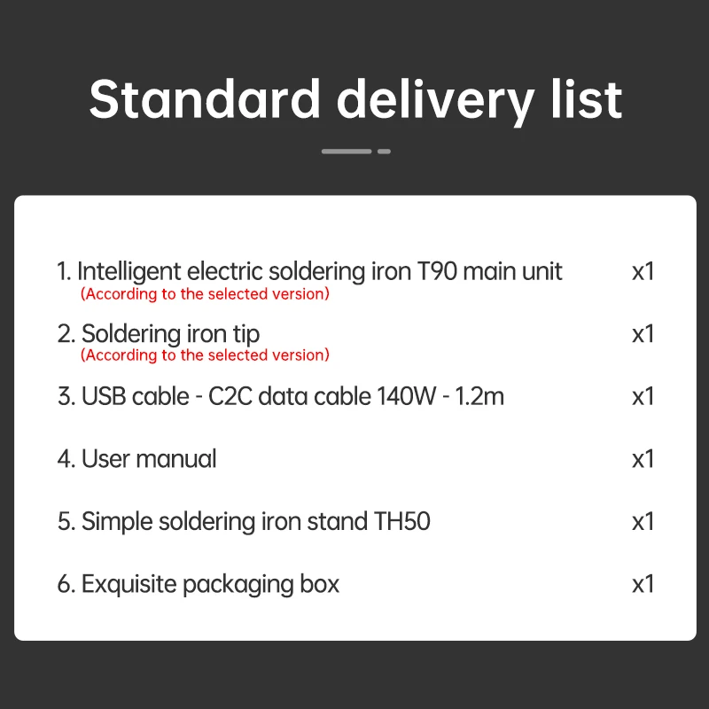 ALIENTEK T90B سبيكة لحام T245/T210/T65 سلسلة اختياري T80 نسخة جديدة قابل للتعديل درجة الحرارة لحام أداة لحام