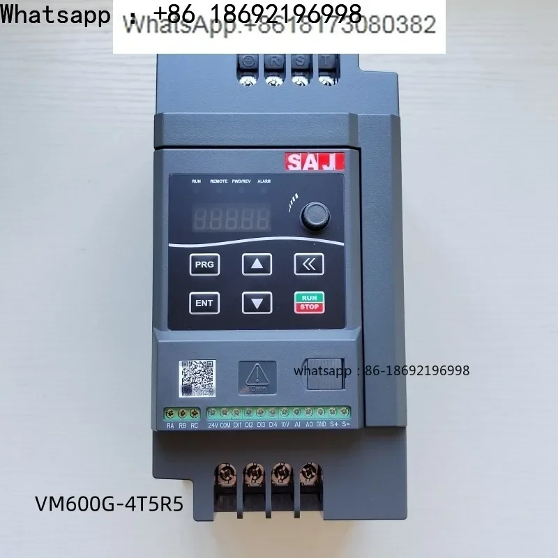 Variable Frequency Drive VM600G-4T2R2 Three-phase 380V Speed Controller 2SR75 1R5 220 Single-phase