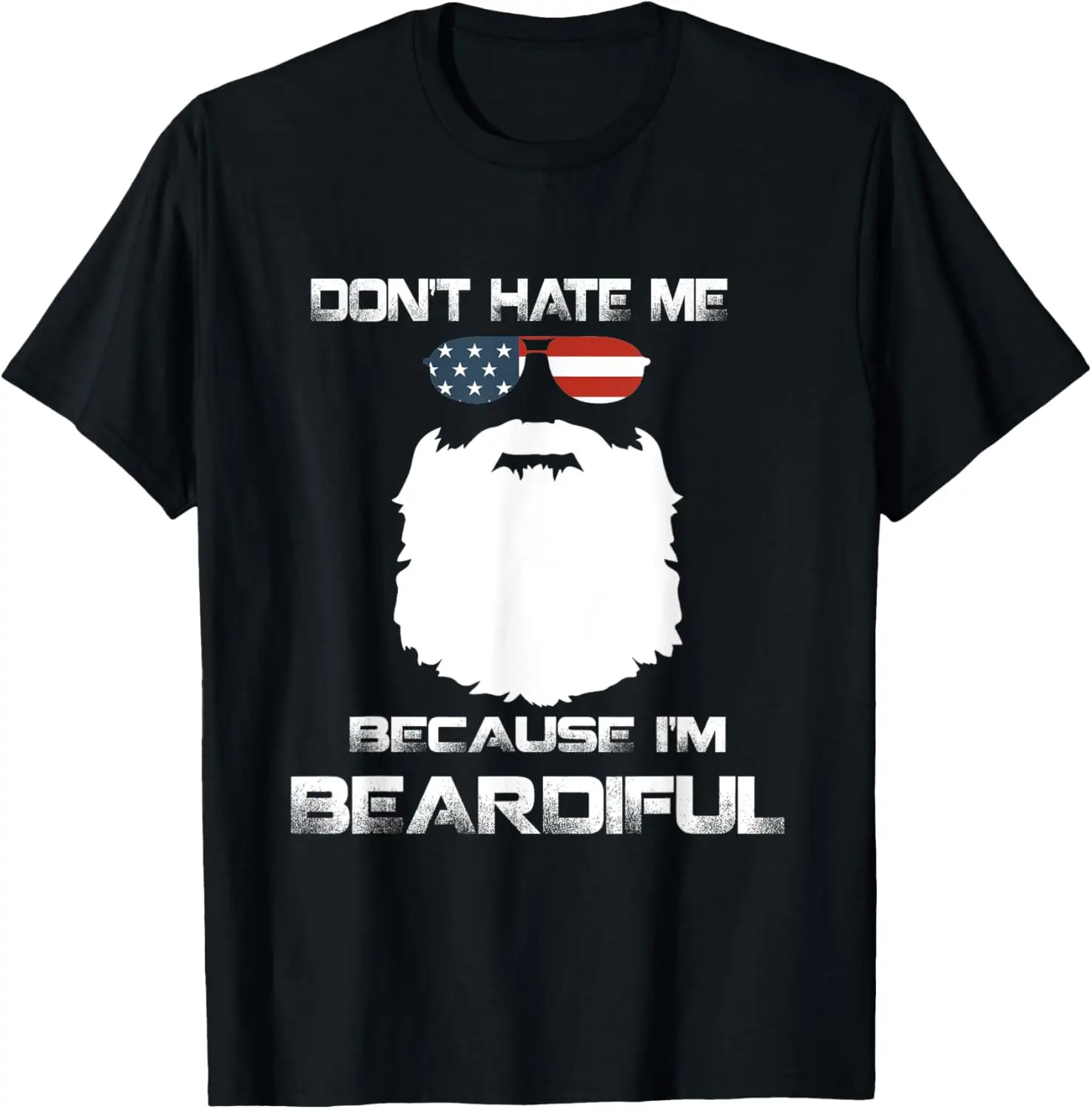 

The Beard Shirts Men - The Bearded Man Funny Father's Day T-Shirt