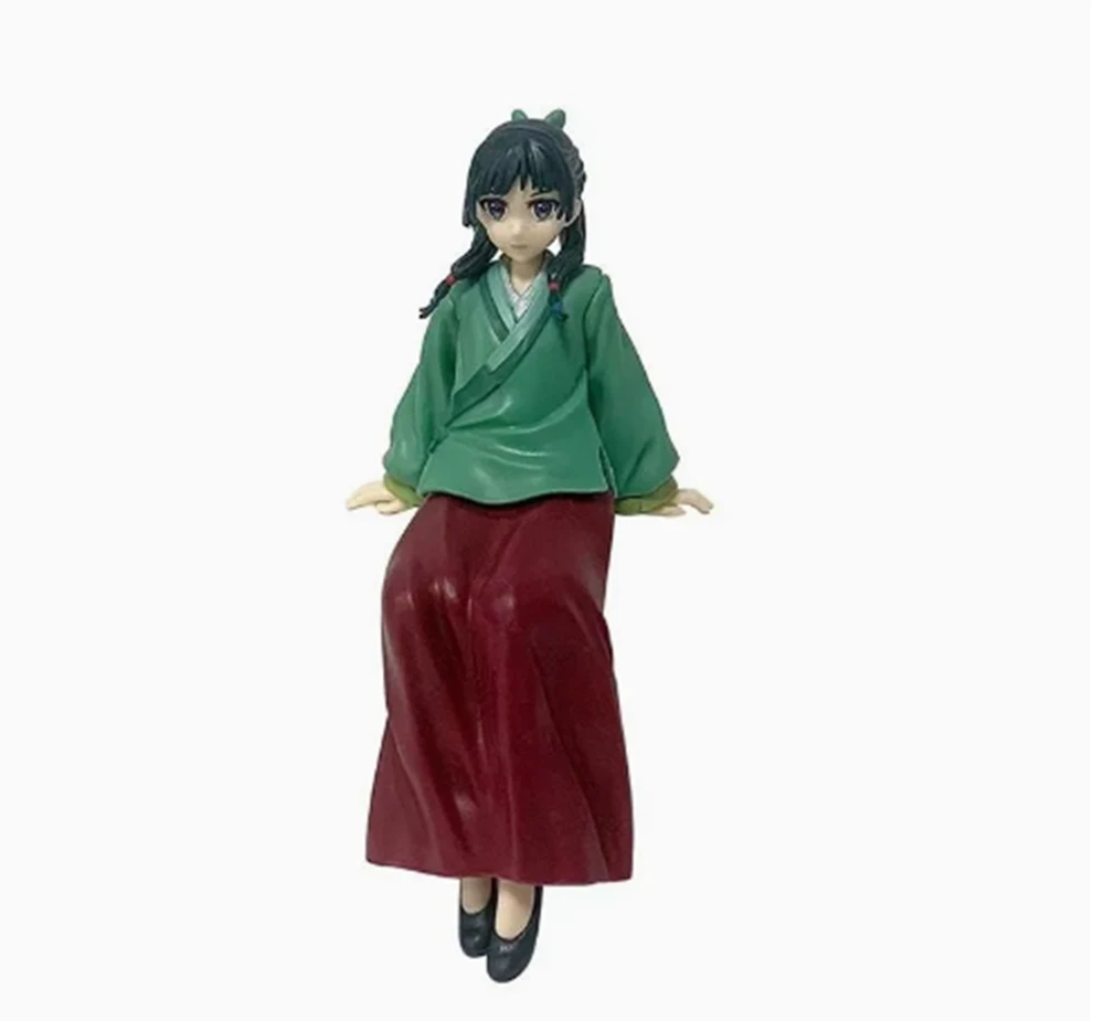 Anime The Apothecary Diaries Maomao Action Figure Pvc Toy Collection Gift Model Ornament Noodle Stopper kawaii girl figure