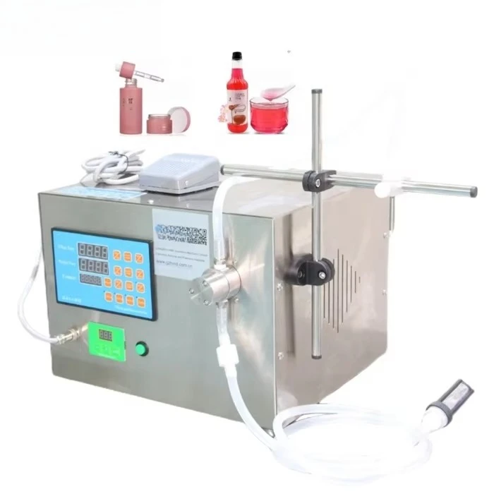 

Electric Magnetic Pump Liquid Filling Machine for Sale