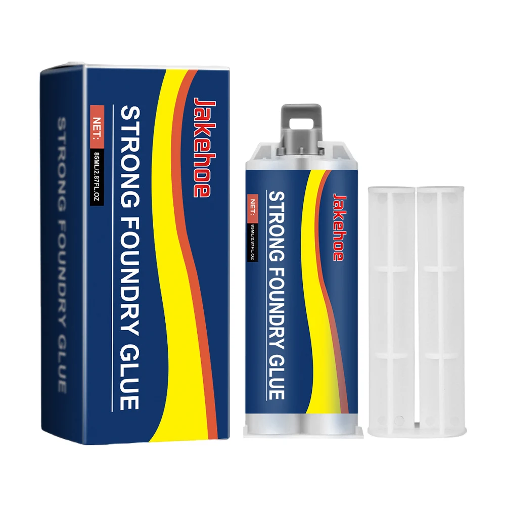 Strong Foundry Glue Quick Drying Waterproof Strong Casting Welding Filler Metal Repair Glue Repair for Metal Welding & Casting
