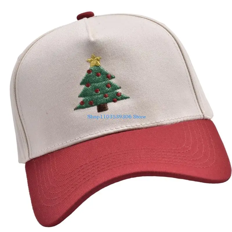 400A عطلة موضوع اللون كتلة قبعة بيسبول حجم قابل للتعديل قبعة أغطية الرأس للعائلة #3