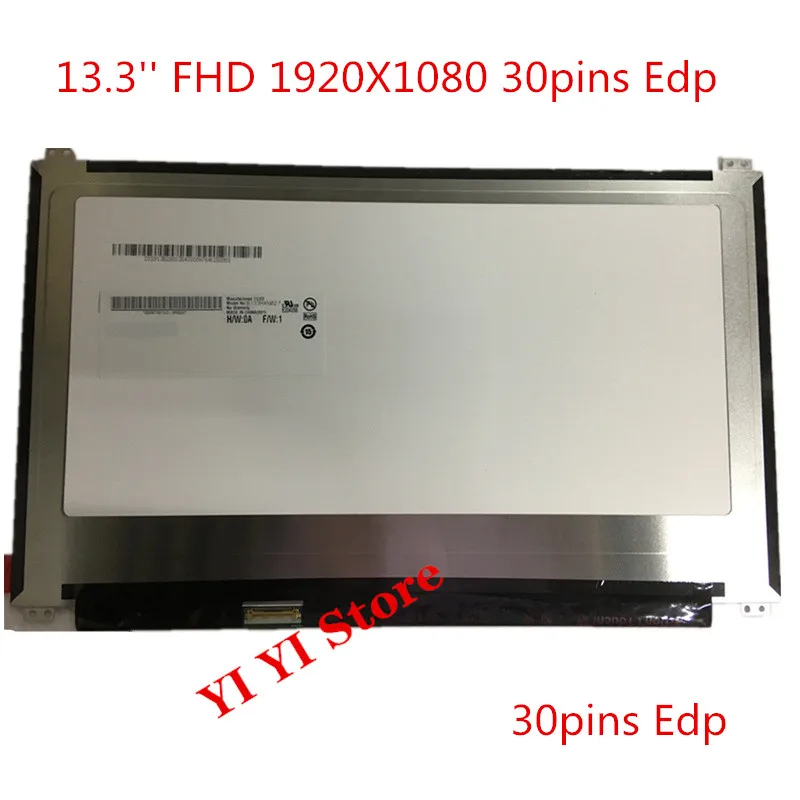 13.3''LAPTOP LCD SCREEN B133HAN02.1 B133HAN02.7 1920*1080 For ASUS UX330 UX330U UX330UA UX305 UX360CA UX360C Display Panel