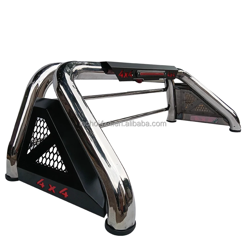 Camioneta 4x4 de alta calidad, otros accesorios exteriores, barra antivuelco de acero para Toyota Hilux Revo Vigo Rocco