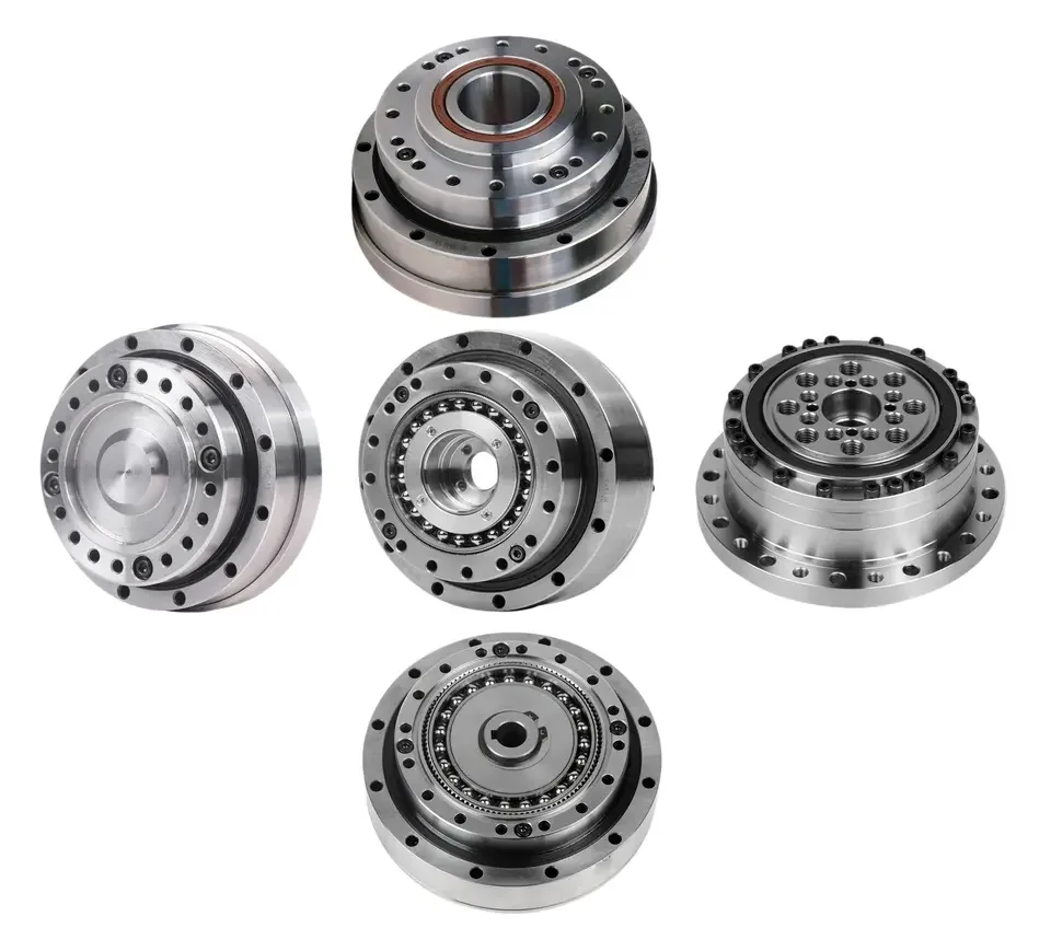 Boîte de vitesses servo harmonique de joint de bras robotique de haute précision