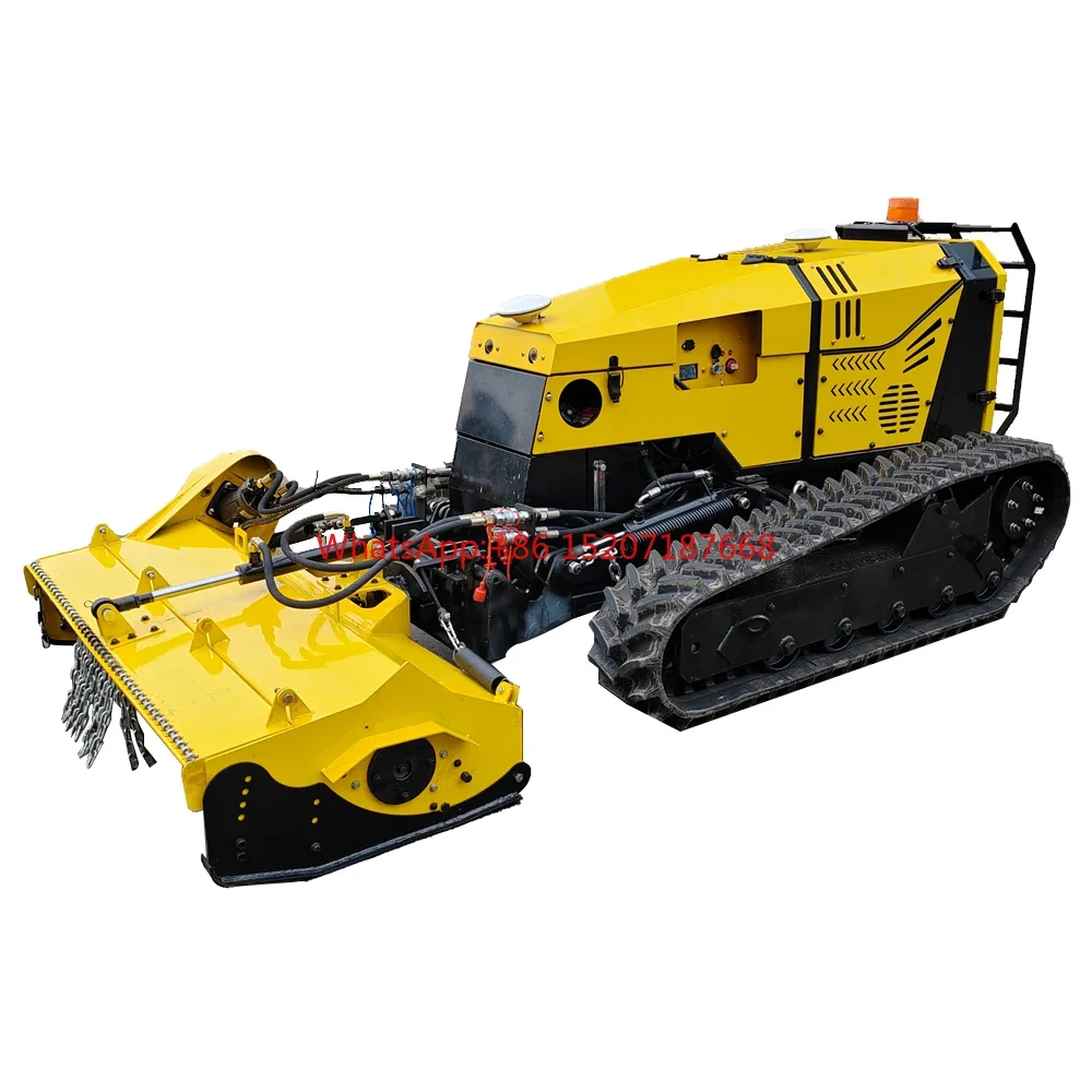 Robot cortacésped agrícola multifunción de alta calidad.