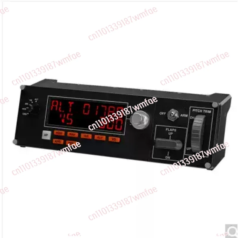 Autopilot panel, flight simulation game joystick civil aviation joystick game
