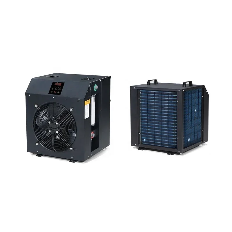 

Cold Plunge Cooling System Water Chiller With Built In Pump Body Recovery Ice Bath 1 Hp Chiller And Filter