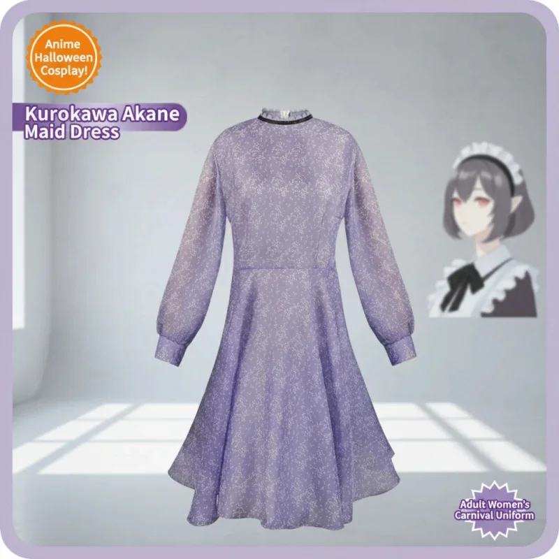 ❤️COS❤️Roxy Cosplay Costume Mushoku Tensei Jobless Reincarnation Anime Halloween Outfits Women Set❤️ - view 3