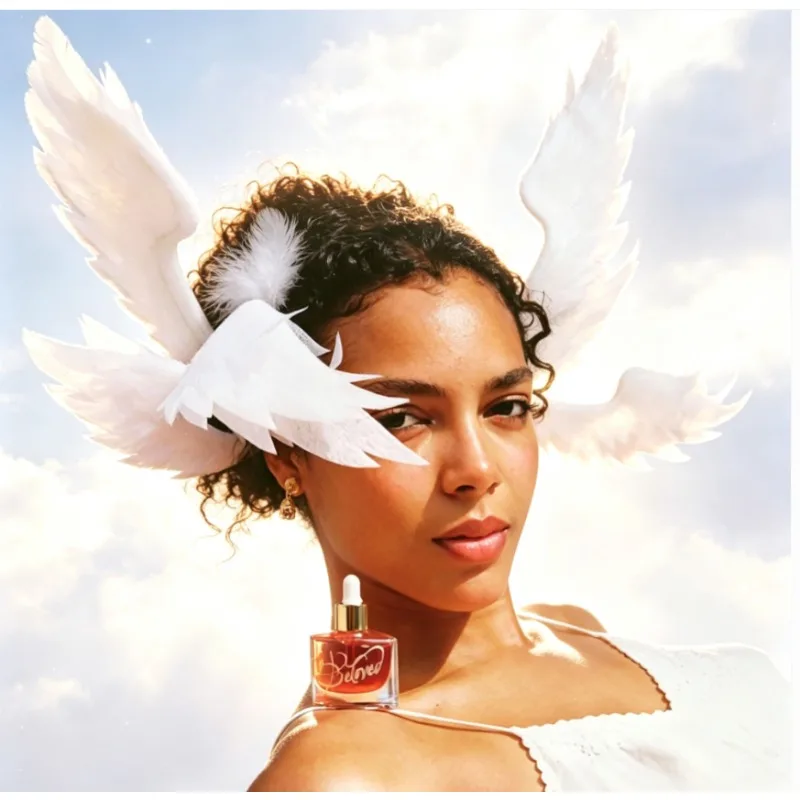 2pcs/Angel Wings Hair Clips for Women, Layered Feather Alligator Clips, Cosplay Lolita Headpiece for Party Halloween Costume