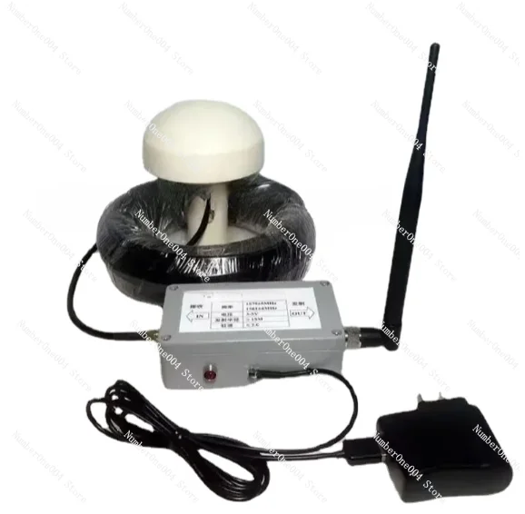 NEW Indoor Mushroom Head GPS Signal Repeater Amplifier Transmission Complete Kit with 15M Mushroom Receiving Antenna