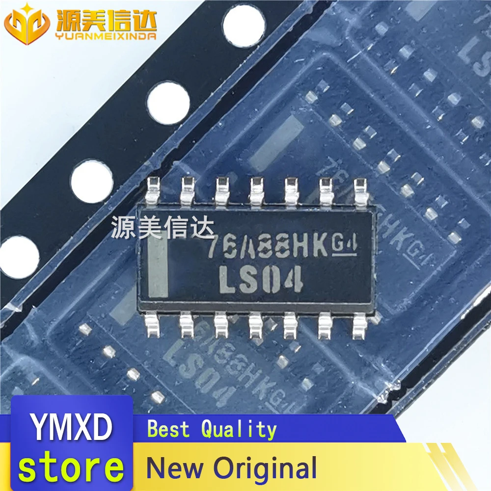 10pcs/lot New Original LS04 SN74LS04DR patch SOIC-14 all inverter patch Logic Chip In Stock